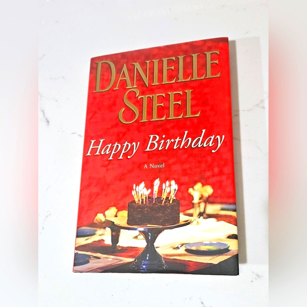BOGO Happy Birthday A Novel Danielle Steel Hardcover Book Romance